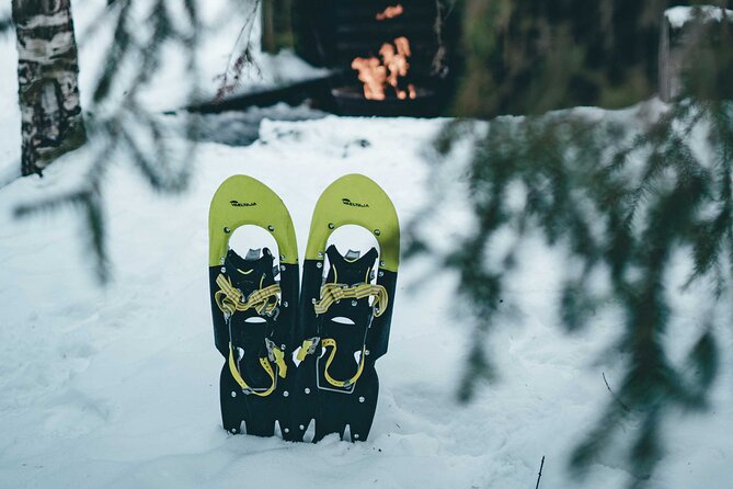 Rovaniemi: Snowshoeing in a magical snowy forest - Why snowshoeing near Rovaniemi feels special