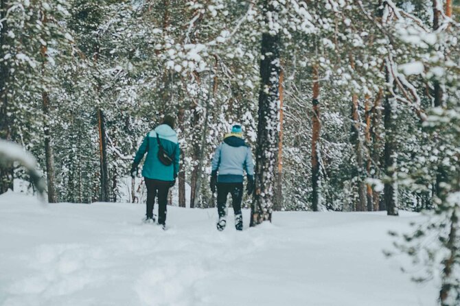 Rovaniemi: Snowshoeing in a magical snowy forest - Your guide photos: the easiest way to remember the walk