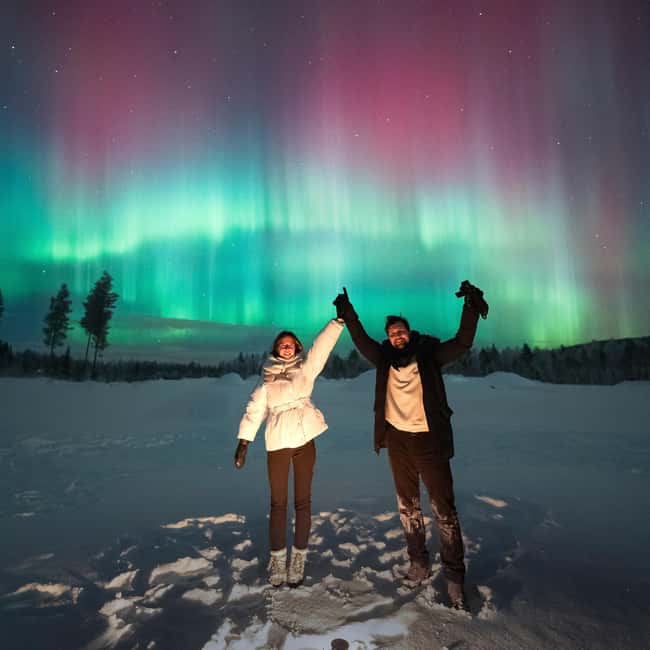 Rovaniemi: Unlimited Mileage and Hours Aurora Hunting Pro - Stop 2: The Secret First Move (Guided Viewing and Early Scanning)