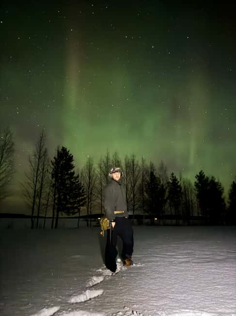 Rovaniemi:Northern Lights Hunt in Lapland Wilderness - What to bring (and what to leave at home)