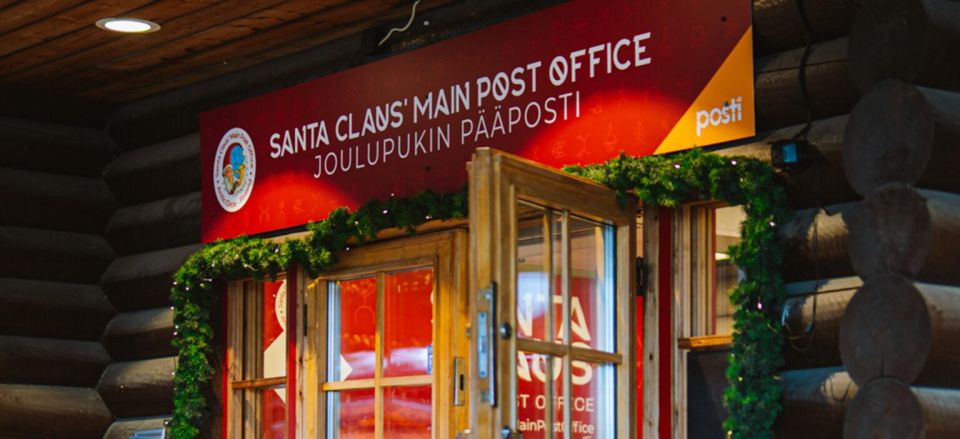 Santa Claus Village Guided Tour & Arctic Circle certificate - Santa Claus Village in Rovaniemi: the main reason to book