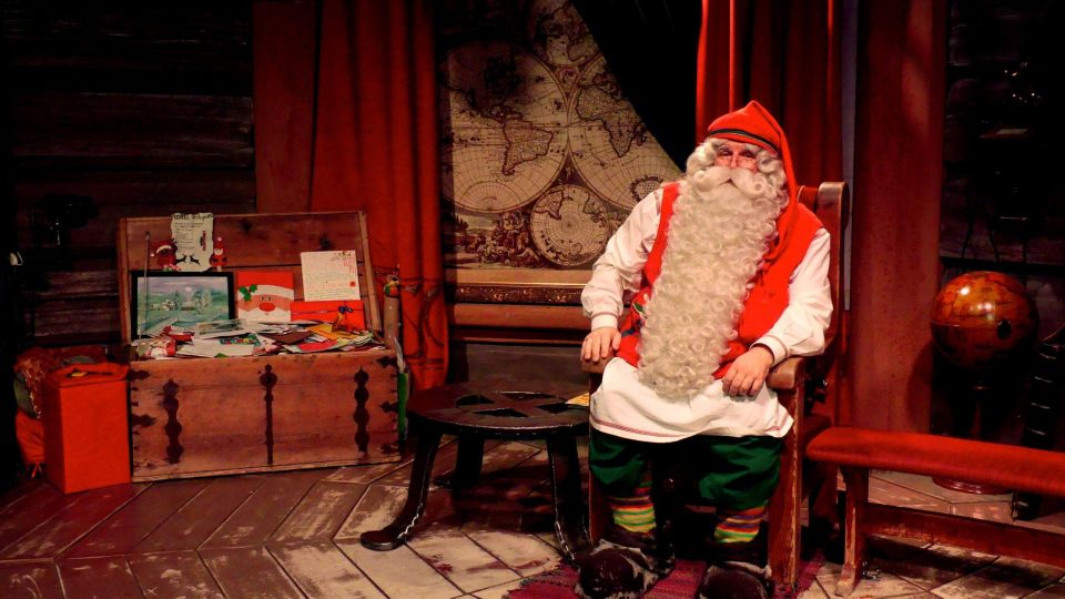 Santa Claus Village Guided Tour & Arctic Circle certificate - Inside Santa’s village: wishes, photos, and time-saving tips