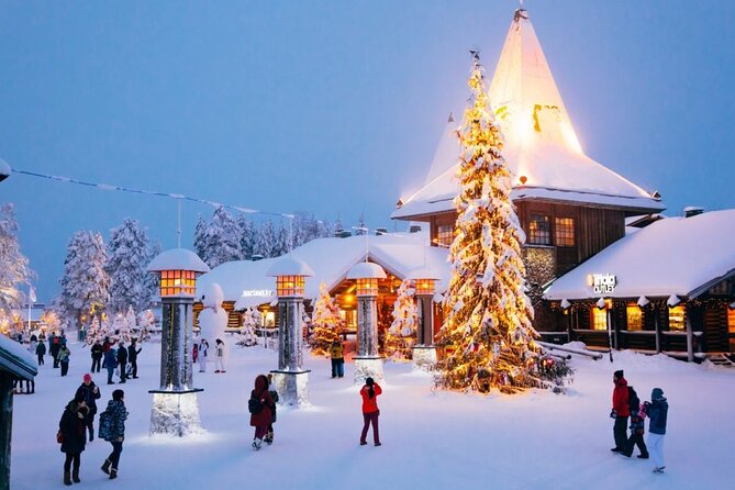 SANTA VILLAGE and the arctic circle - Quick hits before you go