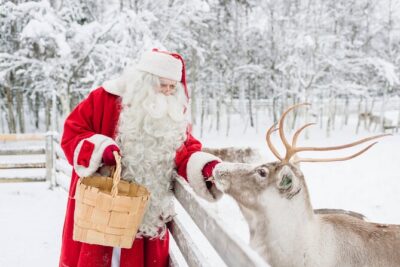 SANTA VILLAGE and the arctic circle - Lunch plus Lapland shopping: where the extra time goes