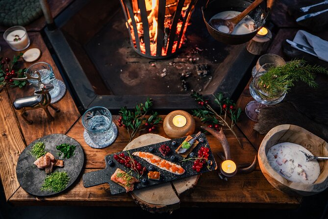 Santa Village Tour+Lapland Cuisine In Glass Igloo+Snow Scooters - Price and value: what $322.02 buys in the far north