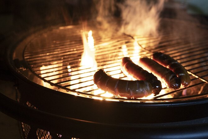 Ski Trek to the Wilderness - Extra Small group - The private kota break: warm food and real Lapland comfort