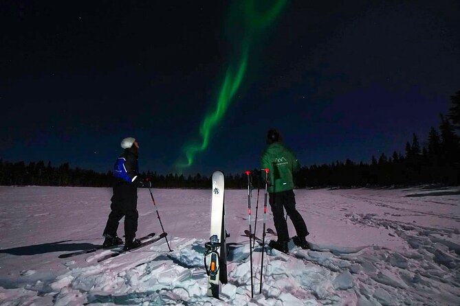 Ski Trekking under the Northern Lights - Backcountry skiing under the Northern Lights: what this tour really is