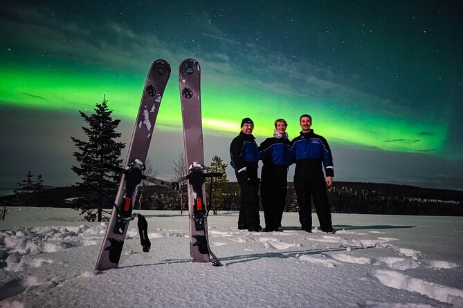Ski Trekking under the Northern Lights - Your 3.5 hours: a clear flow from pick-up to return