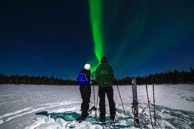 Ski Trekking under the Northern Lights - Practical tips to make the night feel easier