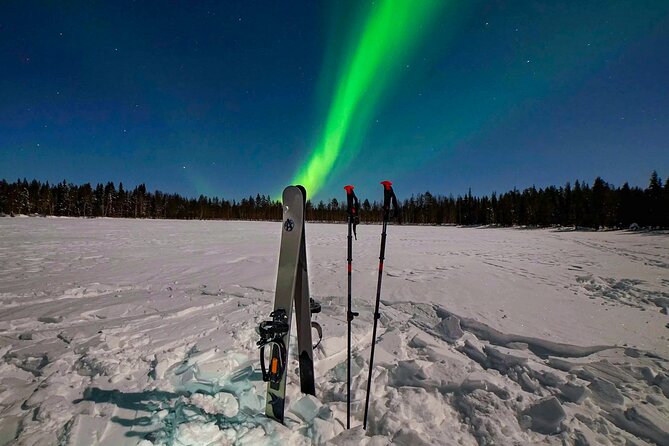 Ski Trekking under the Northern Lights - The group, the guide, and why “small” changes everything