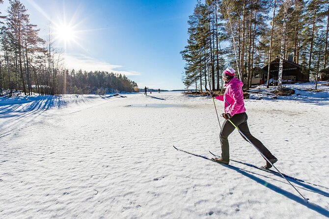 Small-Group Lapland Cross Country Ski - Staying warm: winter overalls and glove logic that works