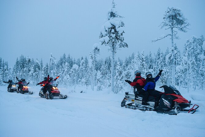 Small-Group Snowmobile Experience in Rovaniemi - Key highlights