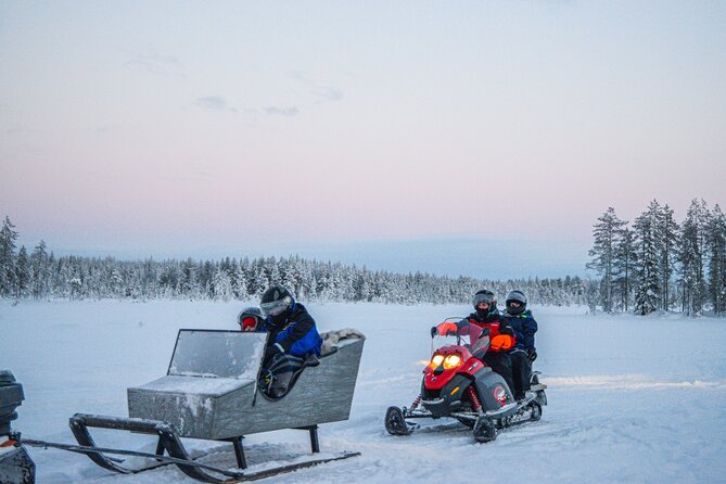 Small-Group Snowmobile Experience in Rovaniemi - 1.5 hours of riding: forest tracks, lake moments, and photo stops