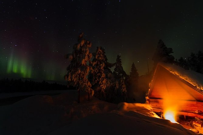 Small-group Wintertime Amethyst Mine Visit from Rovaniemi - Northern Lights chances: what you can realistically hope for