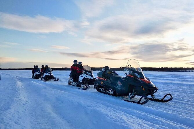Snowmobile and Ice Fishing Experience - Why this snowmobile + ice fishing combo is so popular in Rovaniemi