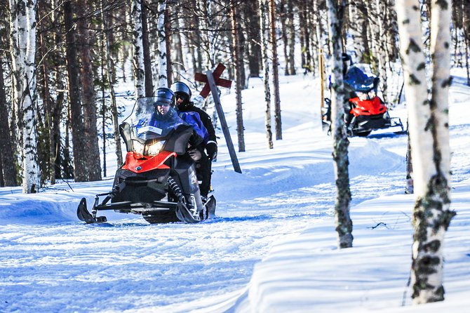Snowmobile Driving - Morning start - Key things I’d plan for