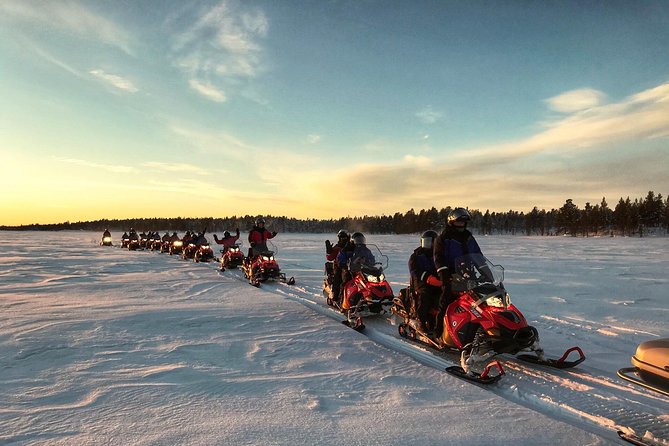Snowmobile Safari 2h - A 2-hour snowmobile safari that actually feels doable in Rovaniemi