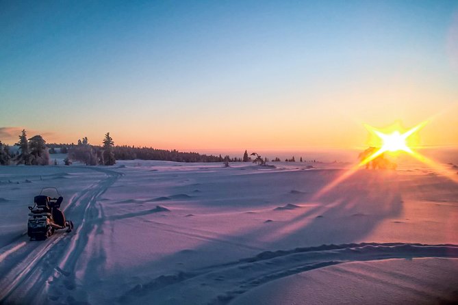 Snowmobile Safari in the Nature - Lapland Welcome Safari Office: Gear Up and Learn the Rules