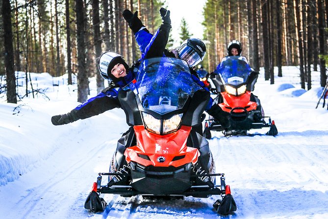 Snowmobile Safari in the Nature - Who This Snowmobile Safari Suits Best