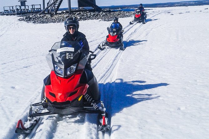 Snowmobile Safari in the Nature - Morning start - Driving vs Passenger: License Rules and Solo Costs
