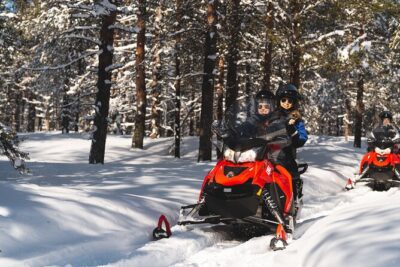 Snowmobile Safari into the Arctic Circle Forest - Entering the Arctic Circle Forest: what the ride really feels like
