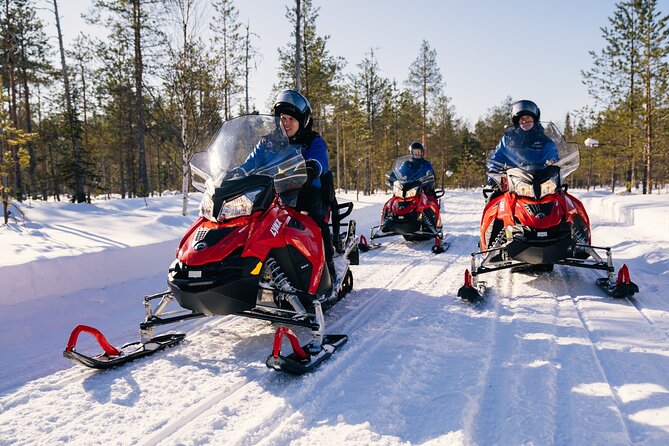 Snowmobile Safari into the Wilderness, Apukka Resort Rovaniemi - Key things to know before you book