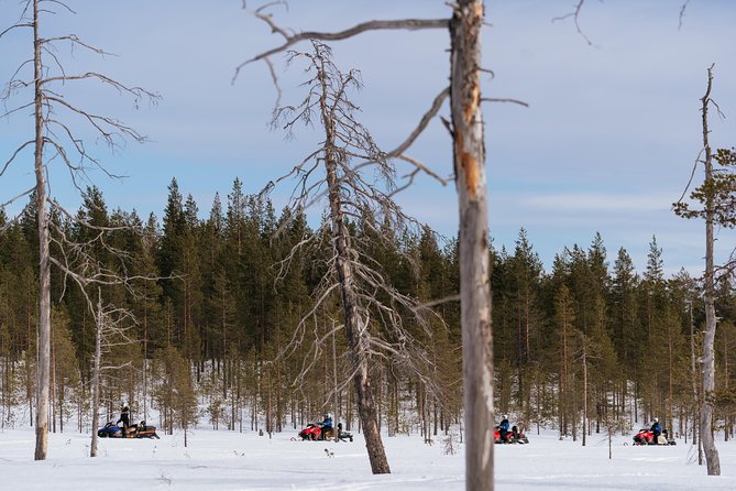 Snowmobile Safari into the Wilderness, Apukka Resort Rovaniemi - Pickup timing from Rovaniemi and Santa Claus Village: the make-or-break detail