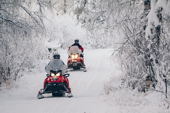 Snowmobile Safari into the Wilderness, Apukka Resort Rovaniemi - Getting to the adventure park: transport that turns a ride into a day plan