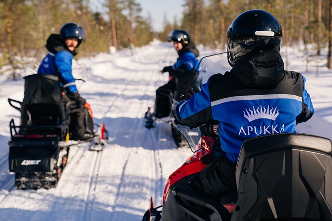 Snowmobile Safari into the Wilderness, Apukka Resort Rovaniemi - Winter gear provided: why this matters more than you think