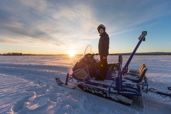 Snowmobile Safari into the Wilderness, Apukka Resort Rovaniemi - Where you start at Apukka Resort Adventures (and why arriving early pays)