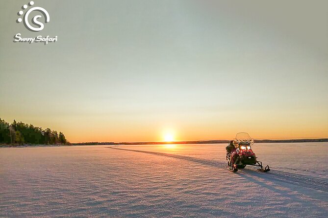 Snowmobile Whole Day Adventure - Small Group - A Full-Day Snowmobile Ride Out of Rovaniemi