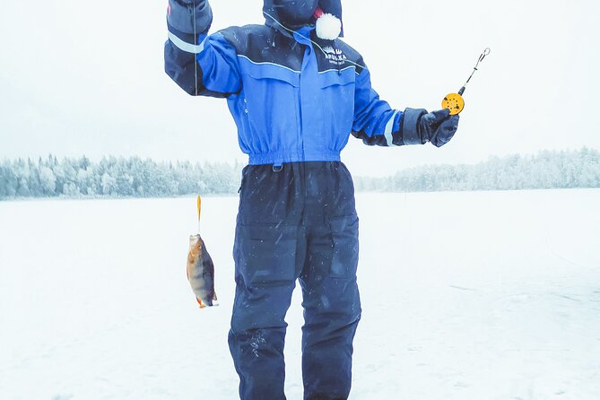 Snowmobiling and ice fishing in Apukka Resort, Rovaniemi - Should You Book It?