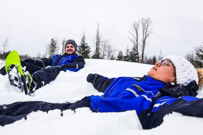 Snowshoe Trip in the Forest - Getting Picked Up And Ready: What’s Actually Included