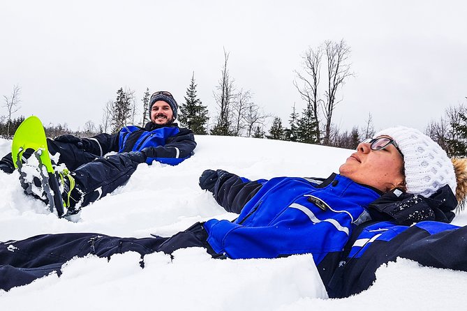 Snowshoe Trip in the Forest - Getting Picked Up And Ready: What’s Actually Included