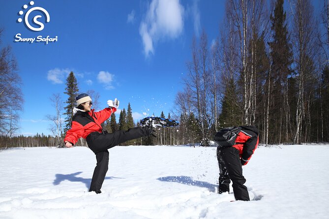 Snowshoeing in Lapland Wilderness - Gear, thermal overalls, and how you stay warm