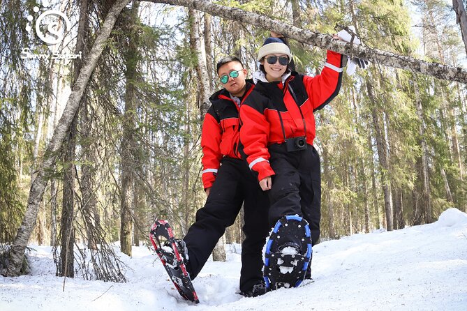 Snowshoeing in Lapland Wilderness - The snowshoe walk: what the guide actually adds