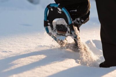 Snowshoeing in the Arctic Circle Wilderness - Getting There: The ~20-Minute Transfer Out of the City