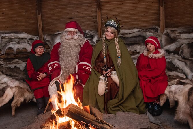The Hidden Place of Santa - Snow play that keeps kids moving: tobogganing, kick sledding, mini-snowmobile