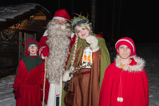 The Hidden Place of Santa - Santa in his wooden house: more time, better questions