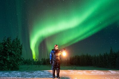 The Ultimate Guaranteed Aurora Hunt - Aurora Hunting Strategy: Clear Skies, Fast Stops, and Cross-Border Driving