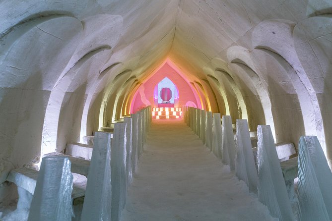 To the Kingdom of Snow and Ice – Full day snowmobile safari to ice hotel - Snowmobile Safari Through Frozen Water and Snow-Covered Forests