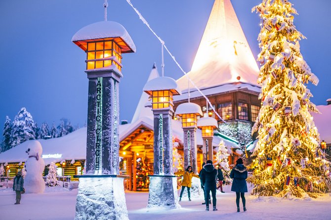 Trip to Arctic Circle, Santa Claus Village and Santas Reindeer - Why This Half-Day Arctic Circle and Santa Claus Plan Works
