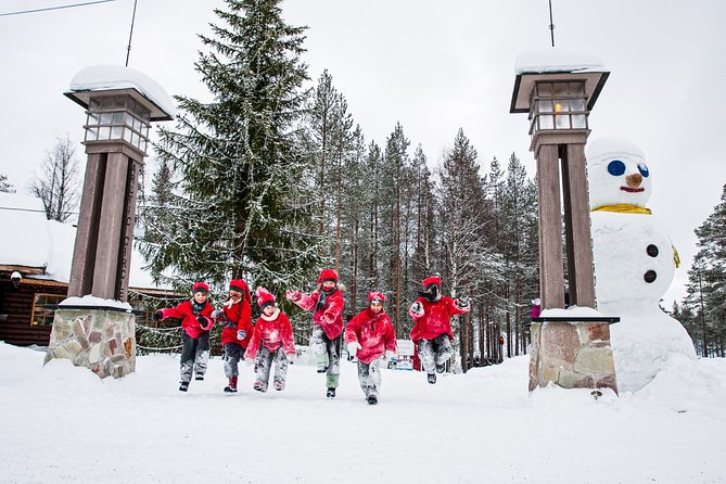 Trip to Arctic Circle, Santa Claus Village and Santas Reindeer - Reindeer Time: Photos, Santa’s Village Neighbors, and Getting It Done
