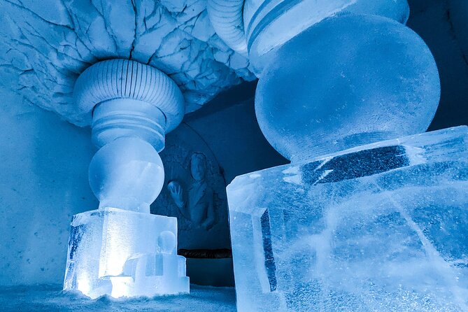 Visiting package: Guided Tour at Arctic Snow Hotel - Getting from Rovaniemi: meeting point and how the shuttle affects your day