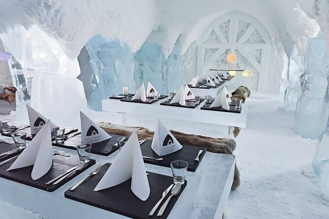 Visiting package: Guided Tour at Arctic Snow Hotel - Price and value: how $125.23 stacks up