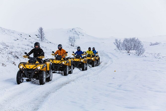 Winter Quad Bike Ride in the Arctic Circle from Rovaniemi - Why a guided winter quad ride works so well from Rovaniemi