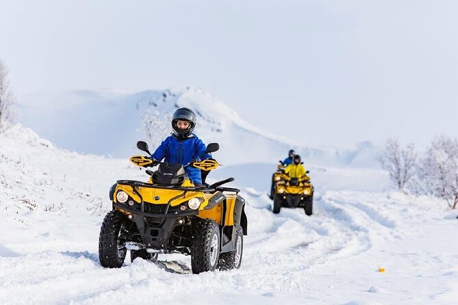 Winter Quad Bike Ride in the Arctic Circle from Rovaniemi - Pickup, meeting point, and timing near Maakuntakatu 29